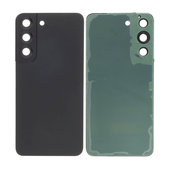Samsung Galaxy S22 S901B - Akkumulátor Fedőlap Komplett (Phantom Black)