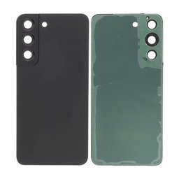 Samsung Galaxy S22 S901B - Akkumulátor Fedőlap Komplett (Phantom Black)