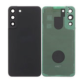 Samsung Galaxy S22 Plus S906B - Akkumulátor Fedőlap Komplett (Phantom Black)