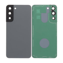 Samsung Galaxy S22 Plus S906B - Akkumulátor Fedőlap Komplett (Graphite)