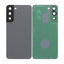 Samsung Galaxy S22 Plus S906B - Akkumulátor Fedőlap Komplett (Graphite)