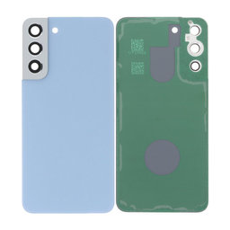 Samsung Galaxy S22 Plus S906B - Akkumulátor Fedőlap Komplett (Sky Blue)