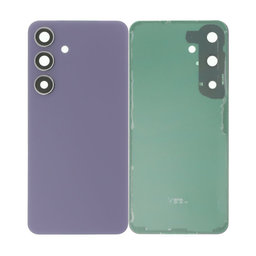 Samsung Galaxy S24 S921B - Akkumulátor Fedőlap Komplett (Cobalt Violet)
