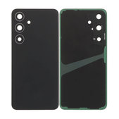 Samsung Galaxy S24 S921B - Akkumulátor Fedőlap Komplett (Onyx Black)