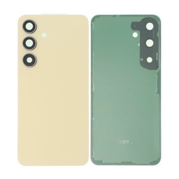 Samsung Galaxy S24 S921B - Akkumulátor Fedőlap Komplett (Amber Yellow)