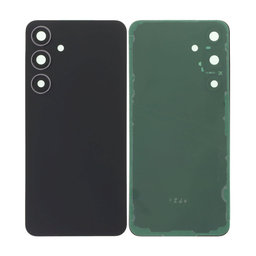 Samsung Galaxy S24 Plus S926B - Akkumulátor Fedőlap Komplett (Onyx Black)