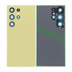 Samsung Galaxy S24 Ultra S928B - Akkumulátor Fedőlap Komplett (Titanium Yellow)