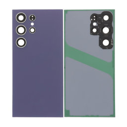 Samsung Galaxy S24 Ultra S928B - Akkumulátor Fedőlap Komplett (Titanium Violet)