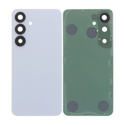 Samsung Galaxy S25 - Akkumulátor Fedőlap Komplett (Icyblue)