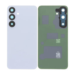Samsung Galaxy S25 Plus - Akkumulátor Fedőlap Komplett (Icy Blue)