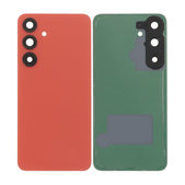 Samsung Galaxy S25 Plus - Akkumulátor Fedőlap Komplett (Coralred)