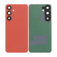 Samsung Galaxy S25 Plus - Akkumulátor Fedőlap Komplett (Coralred)