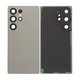 Samsung Galaxy S25 Ultra - Akkumulátor Fedőlap Komplett (Titanium Gray)