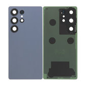 Samsung Galaxy S25 Ultra - Akkumulátor Fedőlap Komplett (Titanium Silverblue)