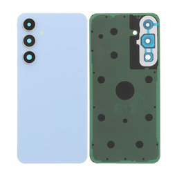 Samsung Galaxy S24 FE S721B - Akkumulátor Fedőlap Komplett (Blue)