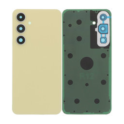 Samsung Galaxy S24 FE S721B - Akkumulátor Fedőlap Komplett (Yellow)