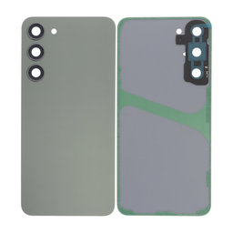 Samsung Galaxy S23 Plus S916B - Akkumulátor Fedőlap Komplett (Green)