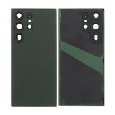 Samsung Galaxy S23 Ultra S918B - Akkumulátor Fedőlap Komplett (Green)