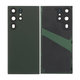 Samsung Galaxy S23 Ultra S918B - Akkumulátor Fedőlap Komplett (Green)