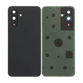 Samsung Galaxy A36 A366E - Akkumulátor Fedőlap Komplett (Black)