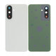 Samsung Galaxy A56 A566E - Akkumulátor Fedőlap Komplett (Light Grey)