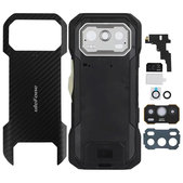 Ulefone Armor 27T Pro - Akkumulátor Fedőlap Komplett (Black)