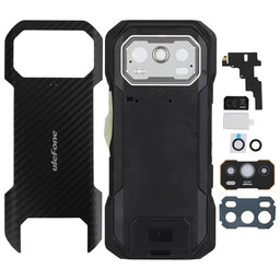 Ulefone Armor 27T Pro - Akkumulátor Fedőlap Komplett (Bay)