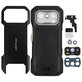 Ulefone Armor 27T Pro - Akkumulátor Fedőlap Komplett (Black)