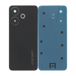 Xiaomi Redmi 13 24049RN28L - Akkumulátor Fedőlap Komplett (Midnight Black)