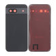 Google Pixel 8a - Akkumulátor Fedőlap Komplett (Obsidian)