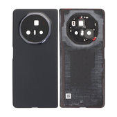 Honor Magic V3 - Akkumulátor Fedőlap Komplett (Velvet Black)