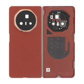 Honor Magic V3 - Akkumulátor Fedőlap Komplett (Reddish Brown)