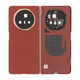 Honor Magic V3 - Akkumulátor Fedőlap Komplett (Reddish Brown)