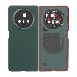 Honor Magic V3 - Akkumulátor Fedőlap Komplett (Tundra Green)