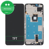 Honor X7b - LCD Kijelző + Érintőüveg + Keret (Midnight Black) TFT