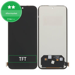 Nothing Phone (2a) - LCD Kijelző + Érintőüveg TFT