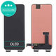 OnePlus Open - LCD Kijelző + Érintőüveg (Vonkajší) OLED