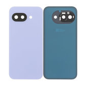 Google Pixel 9a - Akkumulátor Fedőlap Komplett (Iris)