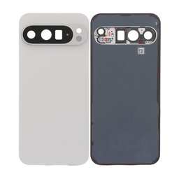 Google Pixel 9 Pro XL - Akkumulátor Fedőlap Komplett (Porcelain)