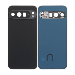 Google Pixel 9 Pro XL - Akkumulátor Fedőlap Komplett (Obsidian)