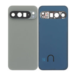 Google Pixel 9 Pro XL - Akkumulátor Fedőlap Komplett (Hazel)