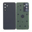 Samsung Galaxy A35 A356B - Akkumulátor Fedőlap Komplett (Navy Blue)