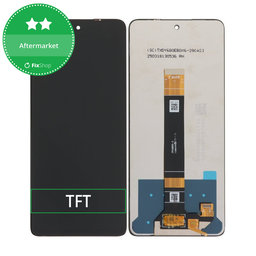 TCL 50 NxtPaper, 50 Pro NxtPaper - LCD Kijelző + Érintőüveg TFT