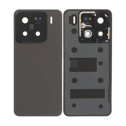 Xiaomi 15 5G - Akkumulátor Fedőlap Komplett (Black)