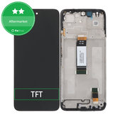 Xiaomi Redmi 13 24049RN28L - LCD Kijelző + Érintőüveg + Keret (Black) TFT