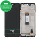 Xiaomi Redmi 13 24049RN28L - LCD Kijelző + Érintőüveg + Keret (Black) TFT