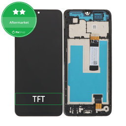 Xiaomi Redmi A5 4G - LCD Kijelző + Érintőüveg + Keret (Black) TFT