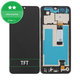 Xiaomi Redmi A5 4G - LCD Kijelző + Érintőüveg + Keret (Black) TFT