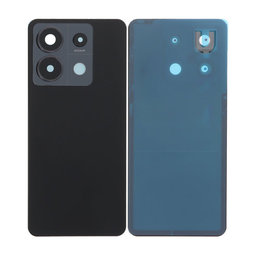 Xiaomi Redmi Note 13 Pro 5G 2312DRA50C - Akkumulátor Fedőlap Komplett (Midnight Black)