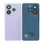 Xiaomi Redmi Note 14 5G 24094RAD4G - Akkumulátor Fedőlap Komplett (Lavender)